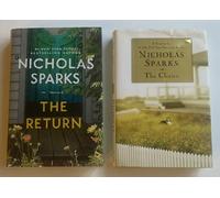 2 Nicholas Sparks Books! 1) The Return 2) The Choice