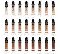 2 NYX Can'T Stop Won'T Full Coverage Foundation - Cswsf CM Recoger Su 2 Color "