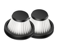 2 o 4 filtros compatibles con Baseus A2 Pro, repuesto de aspiradora de mano, cartucho de filtro negro.(2pcs)