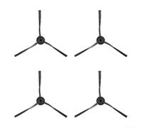 2 o 5 pares de cepillos laterales de repuesto para robot aspirador XWOW R1 R2, optimización de limpieza de esquinas, nailon y materiales plásticos, fácil de reemplazar (2 pares)