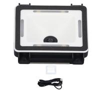 2.o Escáner del Código de Barras 1D QR, Módulo de Escaneo de Código QR Integrado con Detección Automática y Fuente de Luz Ajustable, Lector de Código de Barras del Módulo de