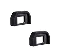 2 oculares EF de Silicona Suave for Visor, compatibles con Canon EOS: 800D, 750D, 700D, 3000D, 1500D, 1300D, 1100D, 1000D, 77D, 250D y 200D II.