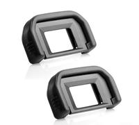 2 oculares EF para DSLR para modelos EOS 1000D 550D 500D 450D 650D, evita problemas de luz y suciedad