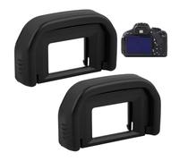2 oculares para Canon Ef Okular 100D 550D 600D 650D 700D 750D 760D 1000D 1100D, visor ocular de cámara ocular, visor de ocular equivalente a Canon Ef, visor ocular de cámara, color negro