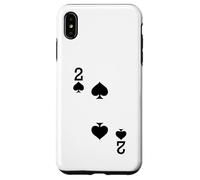 2 of Spades - Juego de cartas para disfraz de Halloween Carcasa para iPhone XS Max