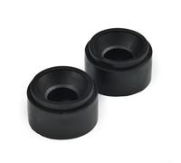 2 ojales de montaje de goma para cubierta de motor compatibles con BMW 1 2 3 4 5 6 7 Series X1 X3 X4 X5 X6 y para modelos Mini, sujetadores de goma negra para molduras exteriores de repuesto