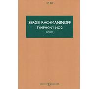 ラフマニノフ : 交響曲 第2番 Op.27/ブージー & ホークス社/スコア 管弦楽作品