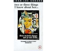 2 Or 3 Things I Know About Her - 2 Ou 3 Choses.. [Alemania] [VHS]