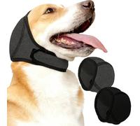 2 Orejeras para Perros Orejeras para Perros con cancelación de Ruido Ajustables Protector de Orejas Perros Ajustable Rotección contra Ruidos contra Truenos Fuegos Artificiales