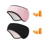 2 Orejeras Térmicas Y 2 Pares De Tapones Para Los Oídos, Orejeras Insonorizadas, Orejeras De Invierno Resistentes Al Frío, Orejeras Deportivas, Orejeras Para Dormir