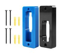 2 organizadores de carretes de pesca, soporte de exhibición de carretes de pesca, estante de almacenamiento montado en la pared para garaje