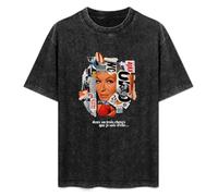 2 Ou 3 Choses Marina Vlady Unisex T-Shirt Top Black Mens tee XL