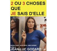 2 Ou 3 Choses Que Je Sais D'el [DVD de Audio]