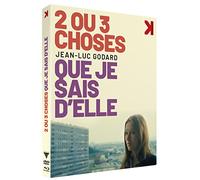 2 ou 3 choses que je sais d'elle [Francia] [Blu-ray]