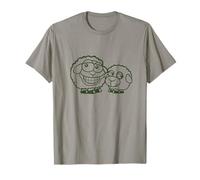 2 Ovejas Dos La Familia Mamá Diversión Amigos Equipo Papá Niño Bebé Comic Camiseta