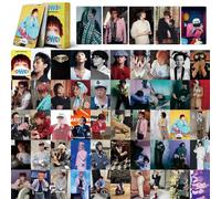 2 Pack/110PCS Kpop GD Cards,GD Photo Cards,GD Álbum Tarjetas,Kpop GD Mini Photocard Set Para Fans