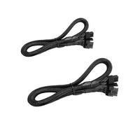 2 pack 8 PIN TO 8 pin (6+2) PCIE VGA Supply Cable Flex for EVGA Supernova 650 750 850 1000 1600 2000 G2 G3 P2 T2 GS