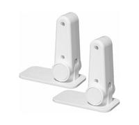 2-Pack Adhesive Child Safety Locks with Handle for Cabinets, Drawers, and Furniture