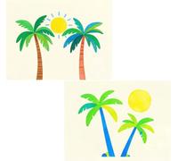 (2 Pack) Árbol Diamond Painting Adultos Kit Para 110x80cm L-1519