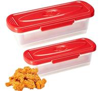 2-Pack Batter Breading Bowl Shaker - -Free Coating Station | Upgraded