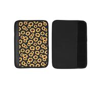 2 Pack Belt Shoulder Pads Soft Neoprene Cushions Sunflower Pattern Comfortable Driving Car Covers for Adults and Kids Rubbing and Chafing Neck and Shoulders Hook and Design