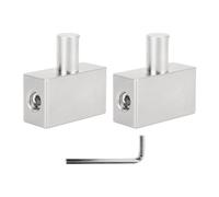 2 Pack Car Amp Input Reducers 0 Gauge to 0 Gauge Premium Copper Wire Reducer Power and Ground Input Adapter for Car Systems Compatibility Easy Installation for Stable Performance