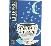 (2 Pack) - Clipper - Snore & Peace | 20 Bag | 2 PACK BUNDLE by Clipper