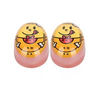 2-Pack Color Changing Egg Timer for Perfect Soft-Boiled & Hard-Boiled Eggs - Kitchen Cooking Utensil Supplies