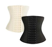 2 Pack Corset Reductor Adelgazante Mujer Fajas Reductoras Adelgazantes para Body Mujer Lola Pink- Fajas Colombianas Cómodas y Ligeras