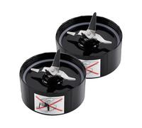 2-pack Cross Blade Blender Replacement Parts Work with Magic Bullet 250w Blenders Model MB