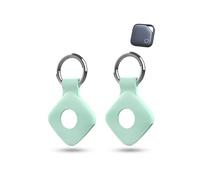 2 Pack de Funda de Silicona para UGREEN FineTrack Anti-Loss Tracker, daunke Full Protection Cover (Adecuado para Personas Mayores, Mascotas, Mochila, Equipaje, Niños, Llaves) Resistente a los arañazos