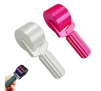 2-Pack Diamond Art Roller, Diamond Painting Roller Tool, Diy Craft Tool for Rhinestone Embroidery, for Smooth Pressing, Diamonds Painting Tools and Accessories (Style9)