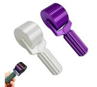 2-Pack Diamond Art Roller, Diamond Painting Roller Tool, Diy Craft Tool for Rhinestone Embroidery, for Smooth Pressing, Diamonds Painting Tools and Accessories (Style7)