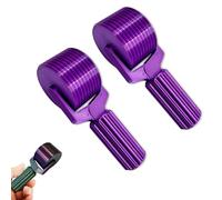 2-Pack Diamond Art Roller, Diamond Painting Roller Tool, Diy Craft Tool for Rhinestone Embroidery, for Smooth Pressing, Diamonds Painting Tools and Accessories (Style15)