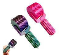 2-Pack Diamond Art Roller, Diamond Painting Roller Tool, Diy Craft Tool for Rhinestone Embroidery, for Smooth Pressing, Diamonds Painting Tools and Accessories (Style16)