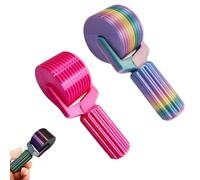 2-Pack Diamond Art Roller, Diamond Painting Roller Tool, Diy Craft Tool for Rhinestone Embroidery, for Smooth Pressing, Diamonds Painting Tools and Accessories (Style4)