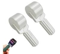 2-Pack Diamond Art Roller, Diamond Painting Roller Tool, Diy Craft Tool for Rhinestone Embroidery, for Smooth Pressing, Diamonds Painting Tools and Accessories (Style11)