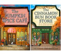 2-Pack Dream Harbor Ser Tapa Blanda Cinnamon Bun Book Store