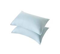 2-Pack Dustproof Body Pillowcases in Light Blue - Soft & Comfortable Covers for Ultimate Sleep Experience