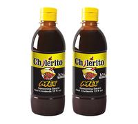 (2 Pack) EL CHILERITO Salsa Mix 355ml/ 12.0 Fl. Oz - Salsa Mexicana - Excelente para mezclas, snacks y bebidas tipo Michelada - Chile Mexicano - Para compartir con amigos y familiares - Kosher