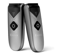 2-Pack Eyoyo Mini Bluetooth escáner de código de Barras para bibliotecas escáner 2D inalámbrico de Mano, Compatible con teléfonos móviles, Androids, tabletas y Ordenadores portátiles.