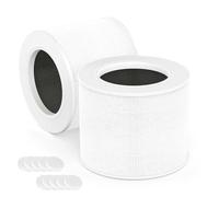 2 Pack Filtro de Pepuesto Para el Purificador de Aire LEVOIT Core Mini, 3 en 1 H13 HEPA Auténtico con Filtro de Carbón Activado, número de pieza: Core Mini-RF