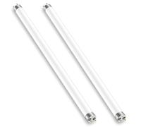 2 Pack FSL BL T8 F15W Tubo de Repuesto para Lampara Antimosquitos, Bombilla UV de 45cm para Lámpara Matamoscas Electrico de 15/30W