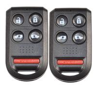 2-Pack Remoto Estuche Carcasa Mando Botones para Honda Odyssey 72147-SHJ-A21