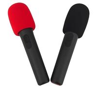 2 Pack | Funda de Espuma Esponjosa Filtro Antipop para Micrófono Inalámbrico JBL PartyBox/Sistema de Dos Micrófonos Inalámbricos JBL/PartyBox Mic 100 / Partybox Encore/UHF Mic 300