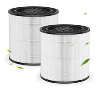 2 Pack FY0194/30, FY0293/30 Filtro de Repuesto, Compatible con Purificador Philips 900 Serie de Aire AC0830/10, AC0820/10, AC0819/10 y AC0951/13, Filtro HEPA 3 en 1