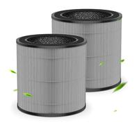 2 Pack FY0910/30 Filtro de Repuesto, Compatible con Purificador Philips 900 Serie de Aire AC0950/10 y AC0951/13, Filtro HEPA 3 en 1, Número de Pieza FY0910/30