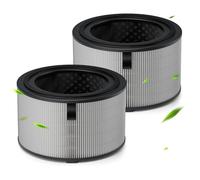 2 Pack FY3200, FY4200 Filtro de Repuesto, Compatible` con Purificador Philips 3200,4200 Serie de Aire AC3210/12, AC3220/10, AC3221/13, AC4220/12 y AC4221, Filtro HEPA 3 en 1