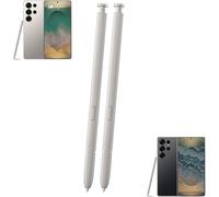 2 Pack Galaxy S25 Ultra S Pen de repuesto para Samsung S25 Ultra Bolígrafo Digital, Stylus Galaxy S25 Ultra compatible con Samsung Galaxy S25 Ultra(Sin Bluetooth), color: gris