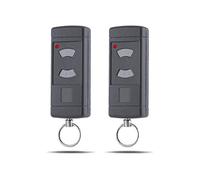 2-Pack Garage Door Manual Transmitter compatible with HSE2-40, HS4-40, HSM4-40, 40.685 MHz Garage Remote Compatible